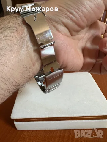 Продавам CITIZEN  Automatic  В перфекто състояние , цена-190€, снимка 6 - Мъжки - 55707647