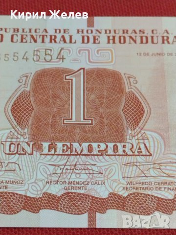 БАНКНОТА ХОНДУРАС ПЕРФЕКТНО СЪСТОЯНИЕ РЯДКА МНОГО КРАСИВА ЗА КОЛЕКЦИОНЕРИ 36744, снимка 3 - Нумизматика и бонистика - 39862381
