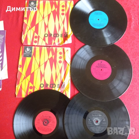 Грамофонни плочи естрада класика инструментал цигулка виола пиано, снимка 12 - Грамофонни плочи - 52720469