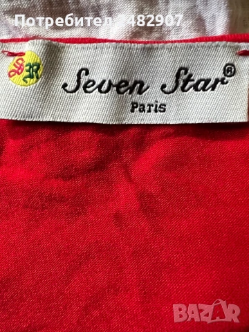 Ефектна дамска блуза с къс ръкав, снимка 10 - Тениски - 53593927