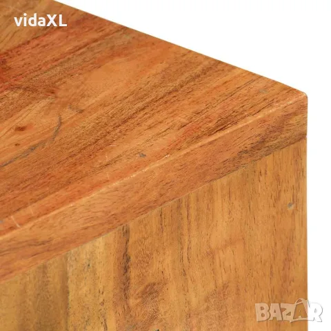 vidaXL Стойки за растения, 2 бр, масивно акациево дърво, снимка 8 - Саксии и кашпи - 56146798