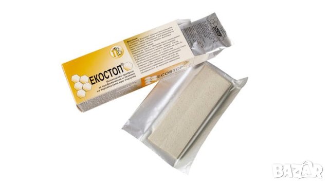 Екостоп Био блокчета с тимол и ментово масло за борба срещу вароатоза, снимка 7 - За пчели - 24930799