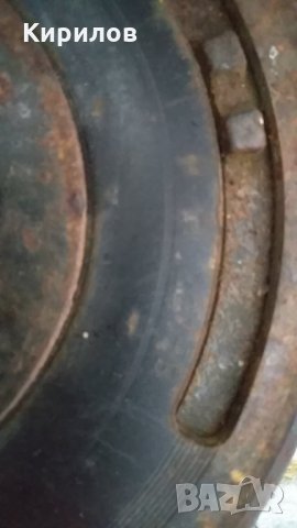 Демпферна шайба за  колянов вал на Пежо 406 ХДИ, снимка 4 - Части - 35997306