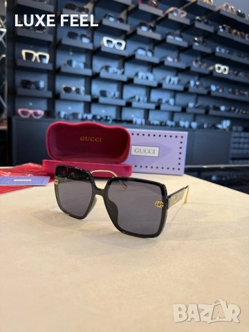 GUCCI 💎 Дамски Слънчеви Очила , снимка 12 - Слънчеви и диоптрични очила - 53804813