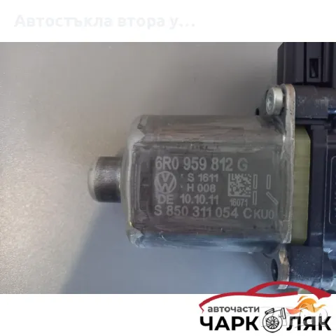 Ел машинка стъкло стъклоповдигач задна дясна Фолксваген Поло (н), снимка 3 - Части - 47893195