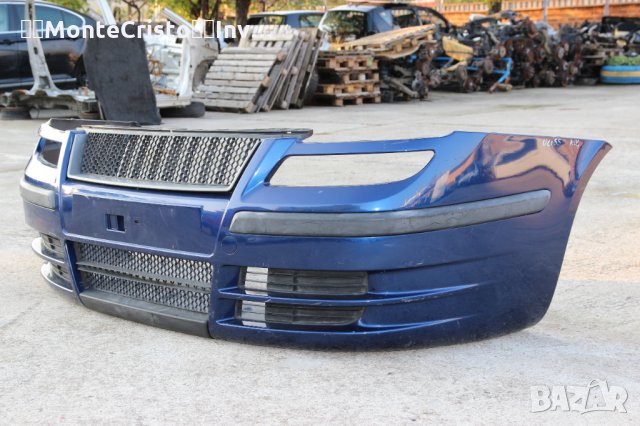 Предна броня Fiat Ulysse (2002-2010г.) Фиат Улисе, снимка 3 - Части - 34566813