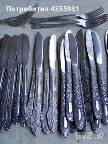 стари немски прибори  хранене  старинни немски прибори за хранене антикварни прибори , снимка 5 - Антикварни и старинни предмети - 50700317