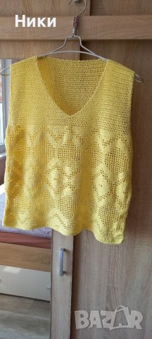 Дамски блузи изплетени на една кука, снимка 6 - Потници - 41750457