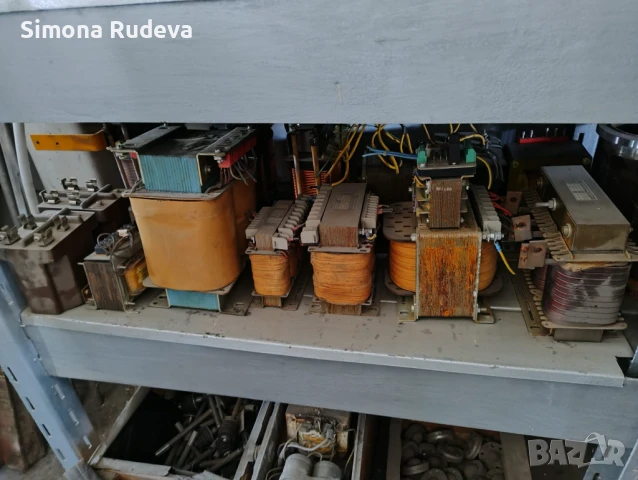 Силови Трансформатори, снимка 2 - Други машини и части - 50522866