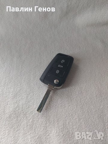 Оригинален ключ Skoda 434Mhz , 5G0 959 752 , Шкода , VW , Volkswagen, снимка 2 - Аксесоари и консумативи - 42200121
