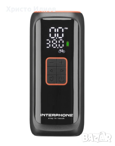 Мини Компресор air pump power bank преносим компресор 4000 mAh