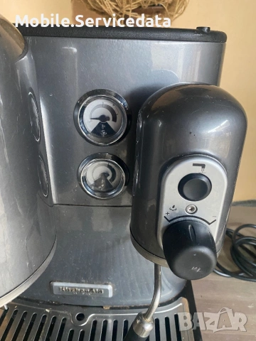 Еспресо машина KitchenAid Artisan Espresso Machine Medallion Silver, снимка 3 - Кафемашини - 53439028