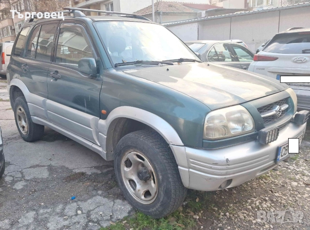 Suzuki  Grand Vitara 2.0 бензин-газ, 128 к.с.,повдигнат, теглич, лебедка,обслужен , снимка 5 - Автомобили и джипове - 52659917