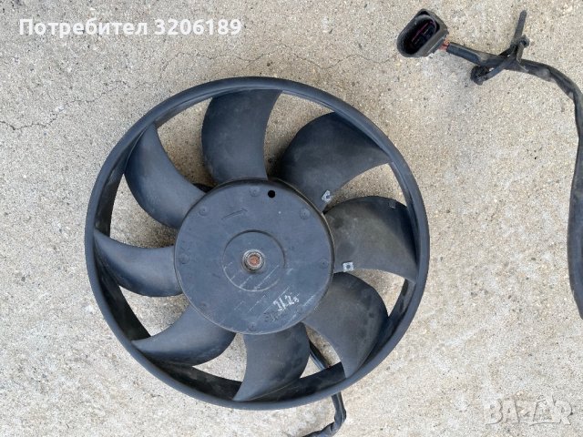 Перка вентилатор за охлаждане на двигателя, снимка 2 - Части - 40173623
