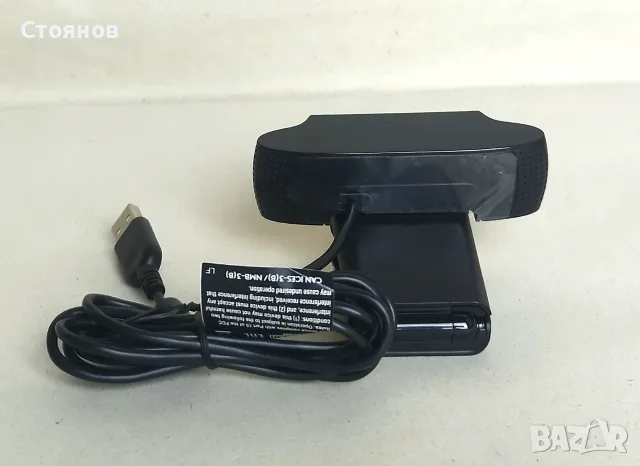 Уеб камера Logitech HD Pro Webcam C920, Full HD (1920x1080@30fps), стерео микрофони, USB, снимка 4 - Клавиатури и мишки - 55741984