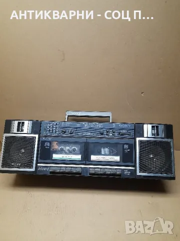 Ретро Стар Касетофон SONY., снимка 10 - Антикварни и старинни предмети - 48286100