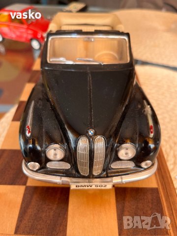 BMW 502 Maisto 1:18, снимка 10 - Колекции - 42313422