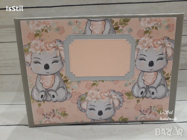 Скрапбук албум за снимки за бебе, момиче, подарък за рожден ден , снимка 3 - Подаръци за кръщене - 36004054