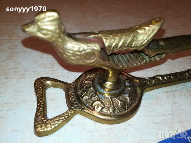 КОЛЕКЦИОНЕРСКА ОРЕХОТРОШАЧКА ОТ ФРАНЦИЯ 1711212018, снимка 10 - Антикварни и старинни предмети - 34841325