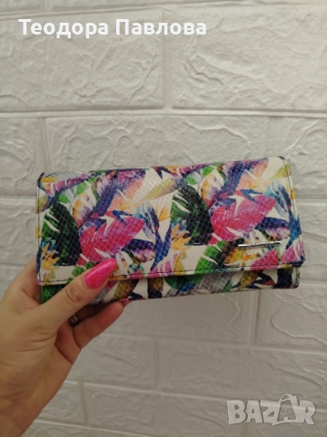 Дамско портмоне Enzo Nori , снимка 2 - Портфейли, портмонета - 51465359