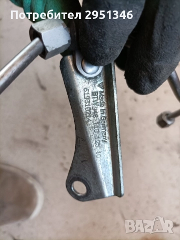 Тръба гориво Porsche Panamera GTS 94811012510, снимка 2 - Части - 52138634