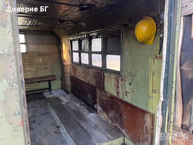Продавам изключително здрав военен фургон, подходящ за всякакви нужди, снимка 2 - Части - 53402014