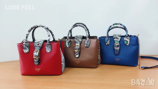 Guess ⚜️Дамски Чанти , снимка 4 - Чанти - 56239814