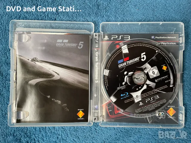 Gran Turismo 5 (PS3), снимка 2 - PlayStation конзоли - 49335475