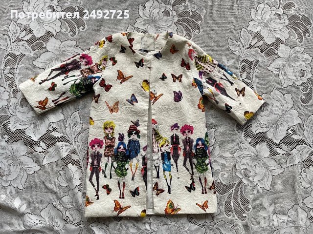 Сако дълго, палто, шлифер, като ново, снимка 1