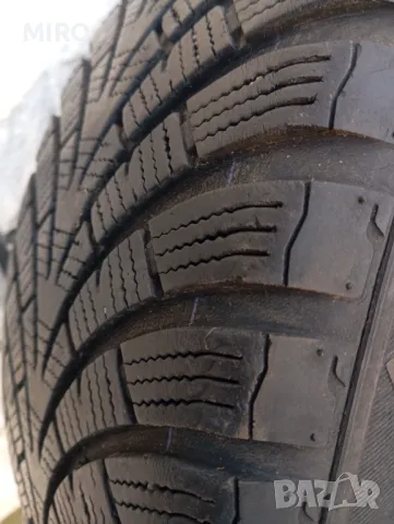 Зимни гуми 215/55 R17   DOT 2018 г, снимка 4 - Гуми и джанти - 48501834