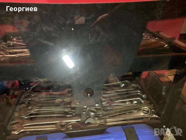 Челно стъкло за Порше панамера 2017-2020г, снимка 2 - Части - 53836916