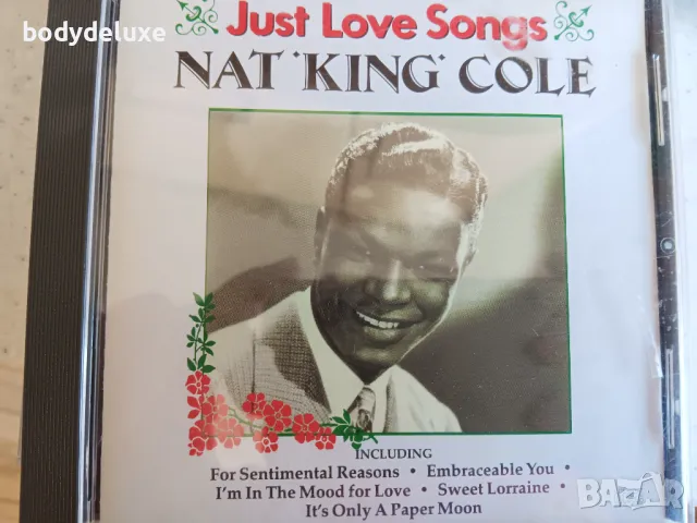 NAT KING COLE албуми на аудио дискове, снимка 8 - CD дискове - 49840677