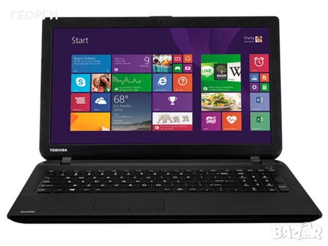 ПЕРФЕКТЕН, Запазен,изгодно  Toshiba Satellite C50D-B-120
