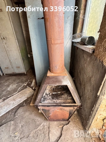 Печка за отопление, снимка 3 - Отоплителни печки - 53716209