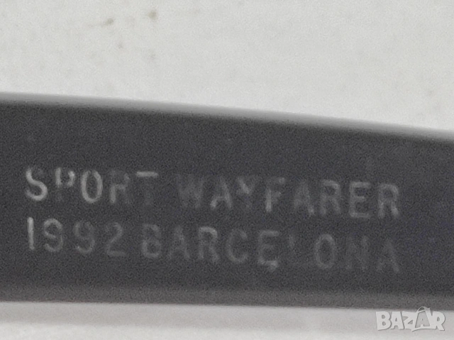 Слънчеви очила Bausch & Lomb Ray-Ban Barcelona 1992 Olympic, снимка 8 - Слънчеви и диоптрични очила - 53588578