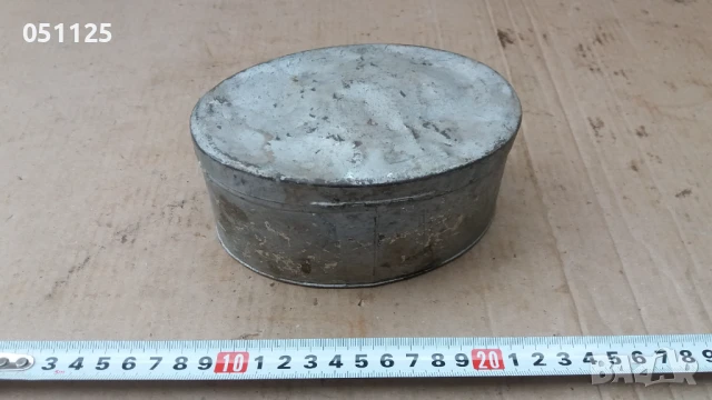 соц. алуминиева кутийка 