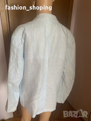 Ленено сако райе G star, снимка 7 - Сака - 41101748