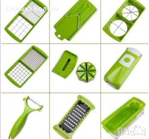 ✨ Nicer Dicer Plus-12 части, снимка 4 - Други - 35684863