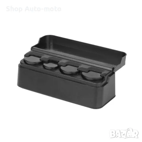 Монетник за автомобил Automat, PVC, Черен, снимка 6 - Аксесоари и консумативи - 49816393