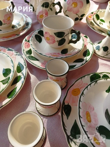 Villeroy & Boch - серия Wild Rose за 6човека, снимка 2 - Сервизи - 53843777