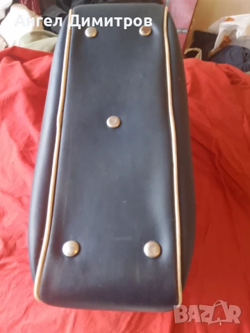 Левски Спартак соц кожена чанта , снимка 5 - Антикварни и старинни предмети - 51178744