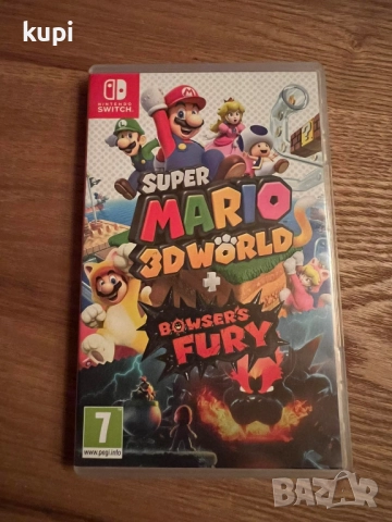 Super Mario 3D World + Bowser's Fury (Nintendo Switch)