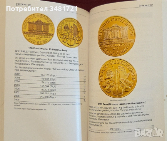 Die Euro-Münzen 2010, снимка 10 - Енциклопедии, справочници - 53251650