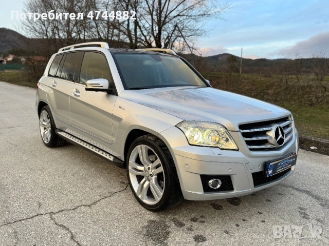 Mercedes Glk 220 4 matic, снимка 13 - Автомобили и джипове - 53576441