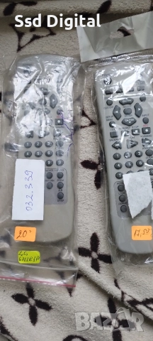 Дистанционни LG-DVD-VHS