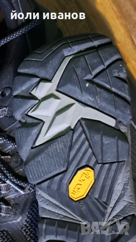 MERRELL-gore tex,vibram подметка,трекинг 47 номер, снимка 7 - Маратонки - 53748240