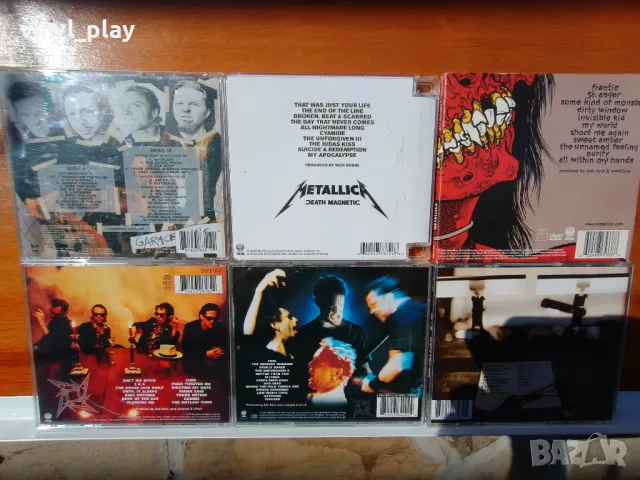 Metallica и System of a Down  (cd) , снимка 6 - CD дискове - 49971676