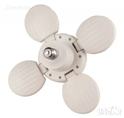 Смарт диско лампа с RGB LED и Bluetooth високоговорител, снимка 4 - Лед осветление - 49342633