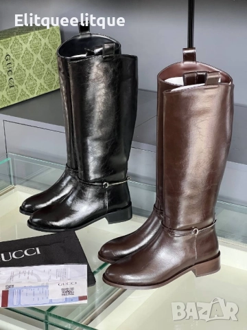 дамски ботуши Gucci Boots🐝🌼🇮🇹 🔝 🆕 
