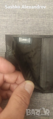 Camel Activ Nagoya - оригинален кожен портфейл с RFID защити - като нов, снимка 7 - Портфейли, портмонета - 53844222